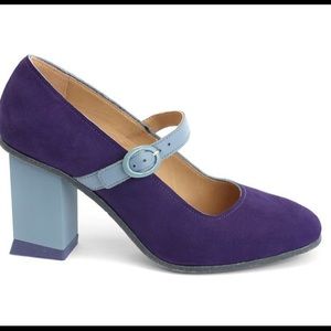 Fluevog Joanne column heeled Mary Jane 9 EUC